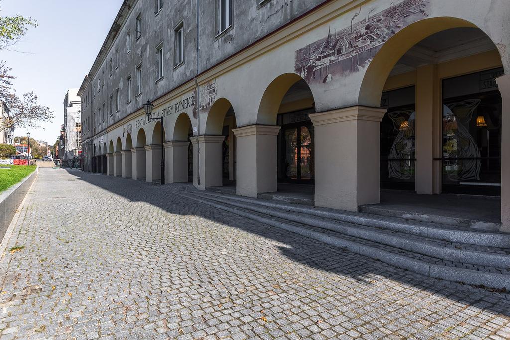 Nieruchomość komercyjna na sprzedaż Łódź - pl. Stary Rynek