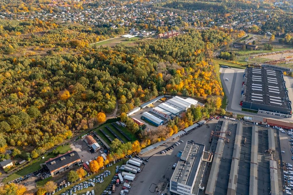 Działka na sprzedaż Łódź - Łódź-Widzew - ul. Zbójnicka