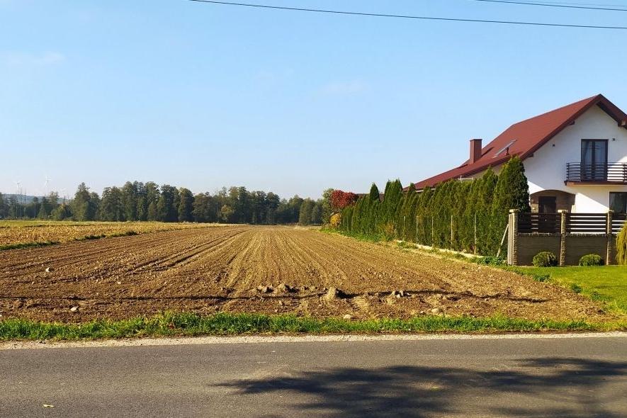 Działka na sprzedaż Jasień