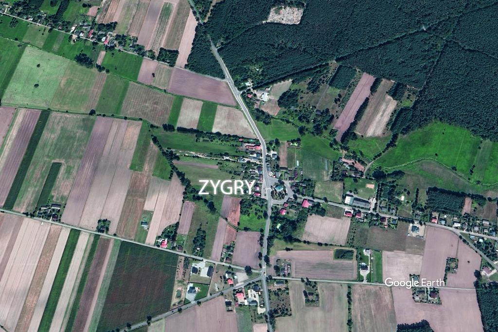 Działka na sprzedaż Zygry