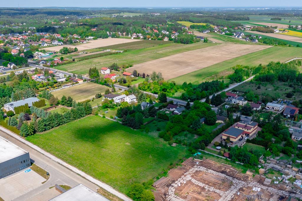 Działka na sprzedaż Łódź - Łódź-Widzew - ul. Brzezińska