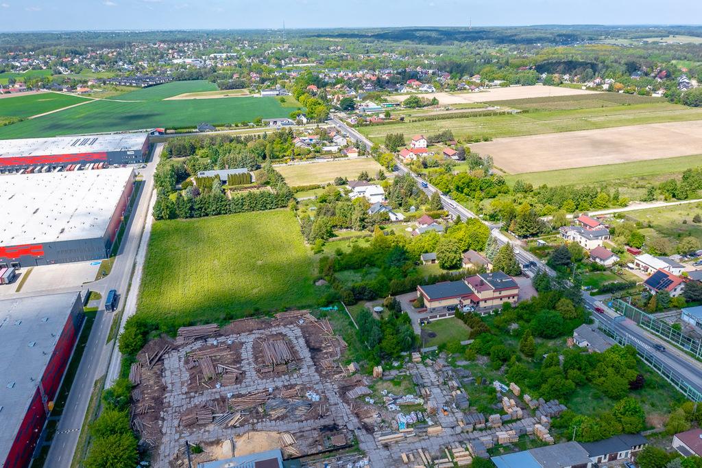 Działka na sprzedaż Łódź - Łódź-Widzew - ul. Brzezińska