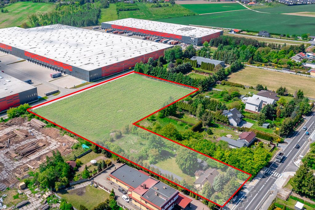 Działka na sprzedaż Łódź - Łódź-Widzew - ul. Brzezińska