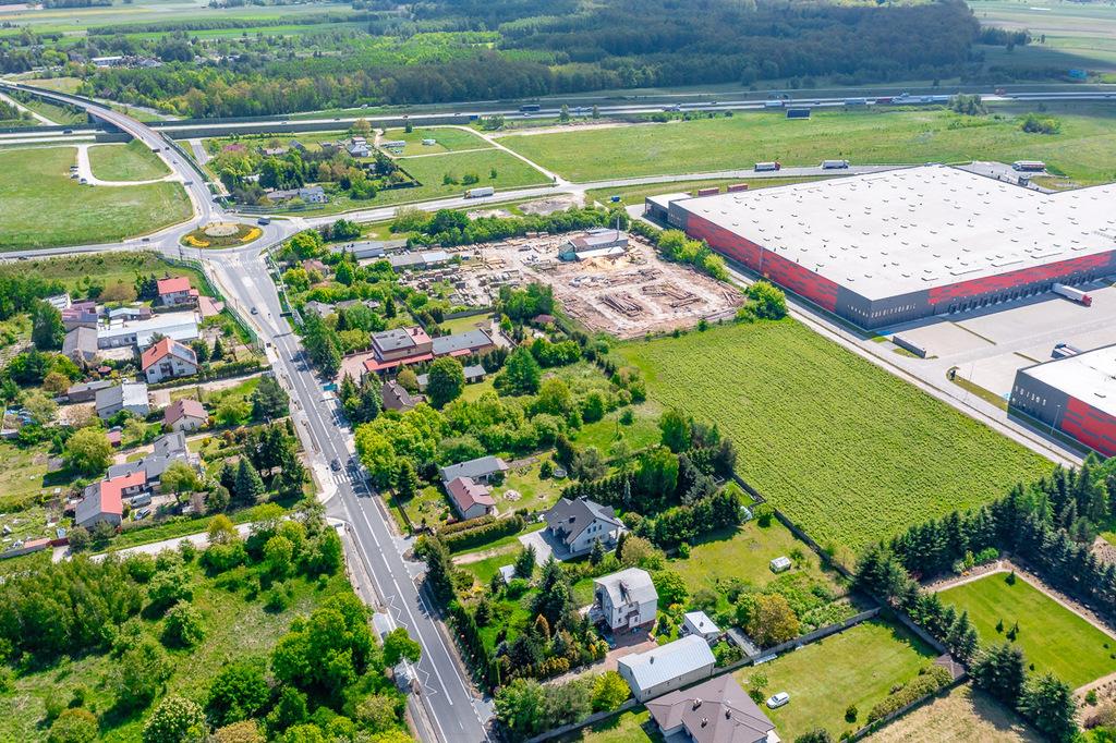 Działka na sprzedaż Łódź - Łódź-Widzew - ul. Brzezińska