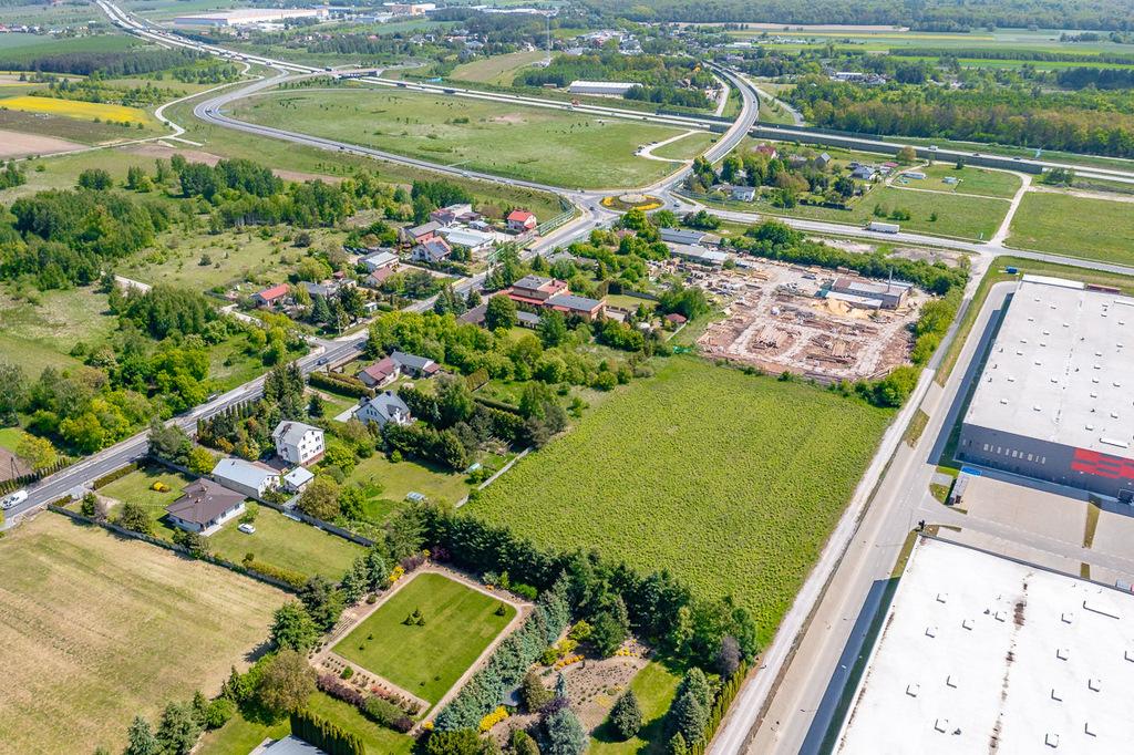 Działka na sprzedaż Łódź - Łódź-Widzew - ul. Brzezińska