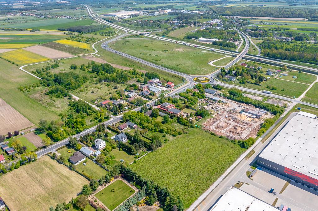 Działka na sprzedaż Łódź - Łódź-Widzew - ul. Brzezińska
