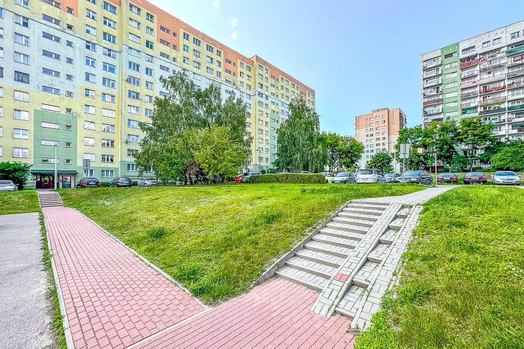 Mieszkanie na sprzedaż Łódź - Łódź-Widzew - ul. Mieczysławy Ćwiklińskiej