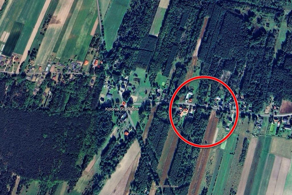 Działka na sprzedaż Kolonia Grabostów
