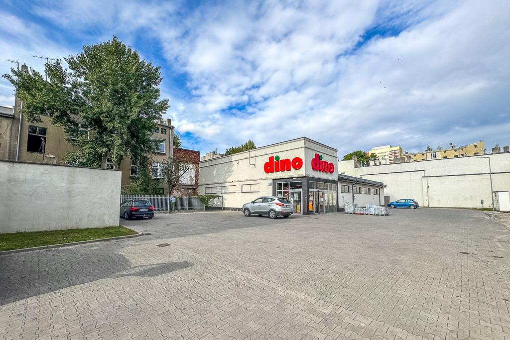 Nieruchomość komercyjna na wynajem Łódź - Łódź-Śródmieście - ul. Nawrot