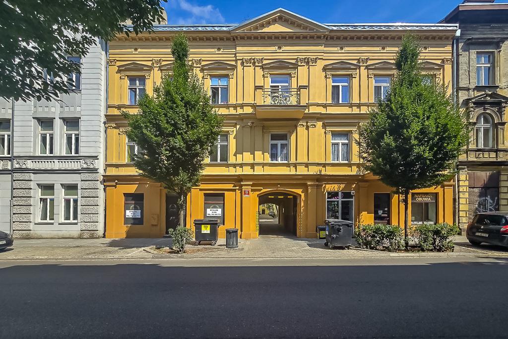 Mieszkanie na sprzedaż Łódź - Łódź-Śródmieście - ul. Adama Próchnika