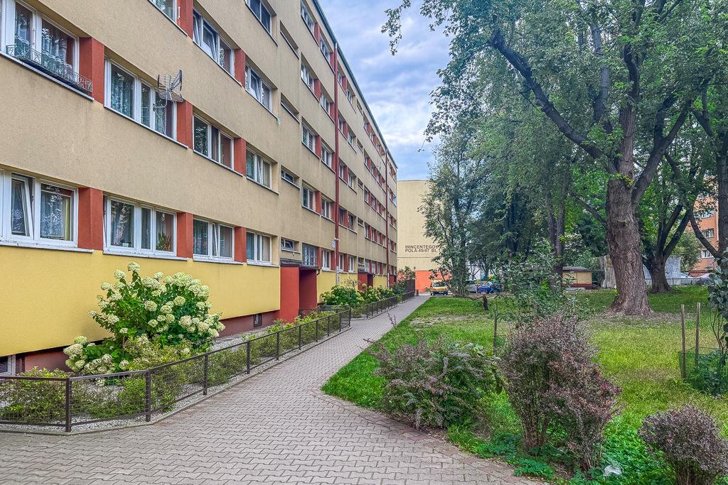 Mieszkanie na sprzedaż Łódź - Łódź-Bałuty - ul. Wincentego Pola
