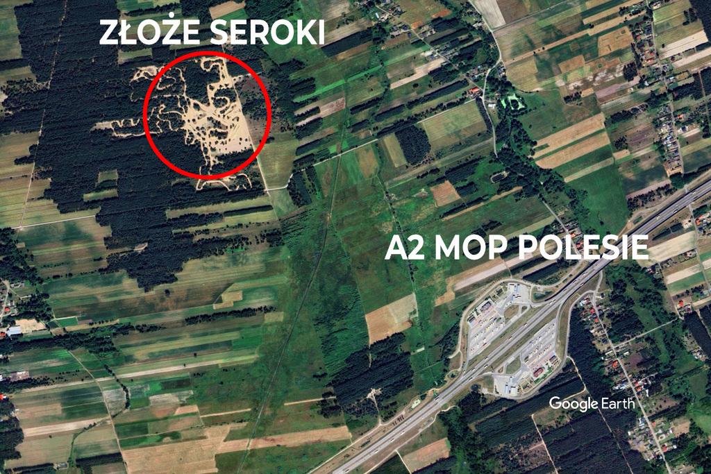Działka na sprzedaż Seroki