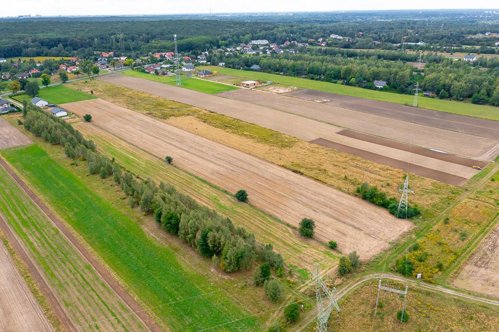 Działka na sprzedaż Skotniki - ul. Zgierska