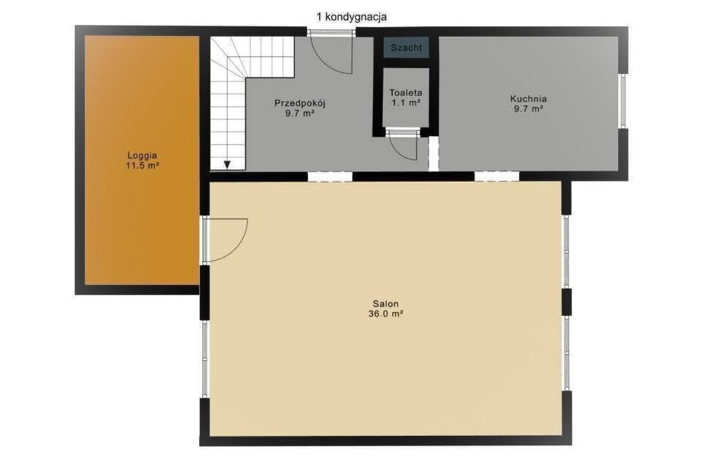 Mieszkanie na sprzedaż Łódź - Łódź-Górna - ul. Kosynierów Gdyńskich