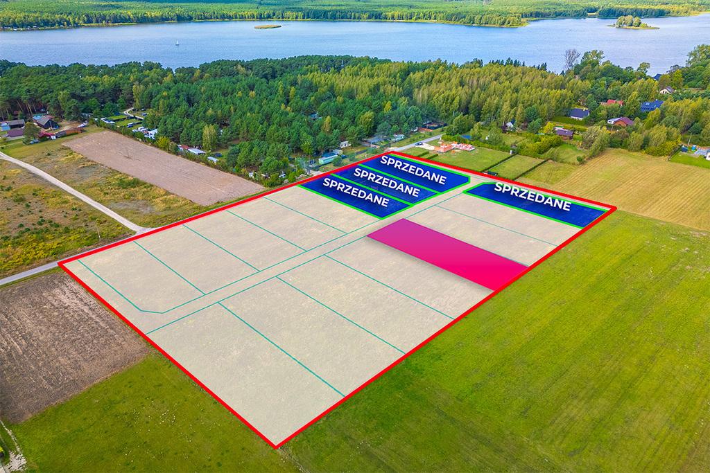 Działka na sprzedaż Zarzęcin - Zarzęcin Mały