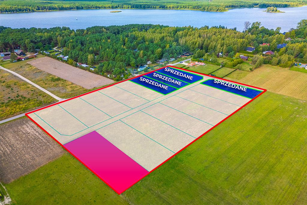Działka na sprzedaż Zarzęcin - Zarzęcin Mały