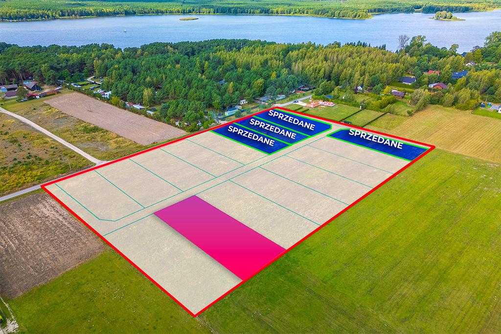 Działka na sprzedaż Zarzęcin - Zarzęcin Mały