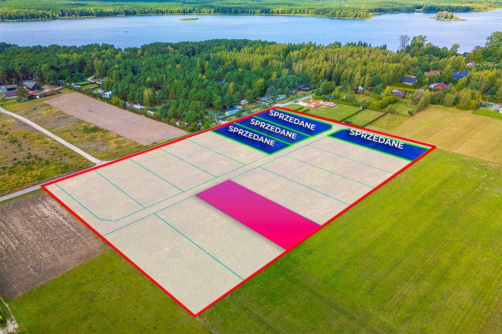 Działka na sprzedaż Zarzęcin - Zarzęcin Mały