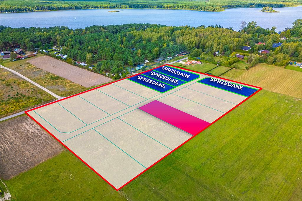 Działka na sprzedaż Zarzęcin - Zarzęcin Mały