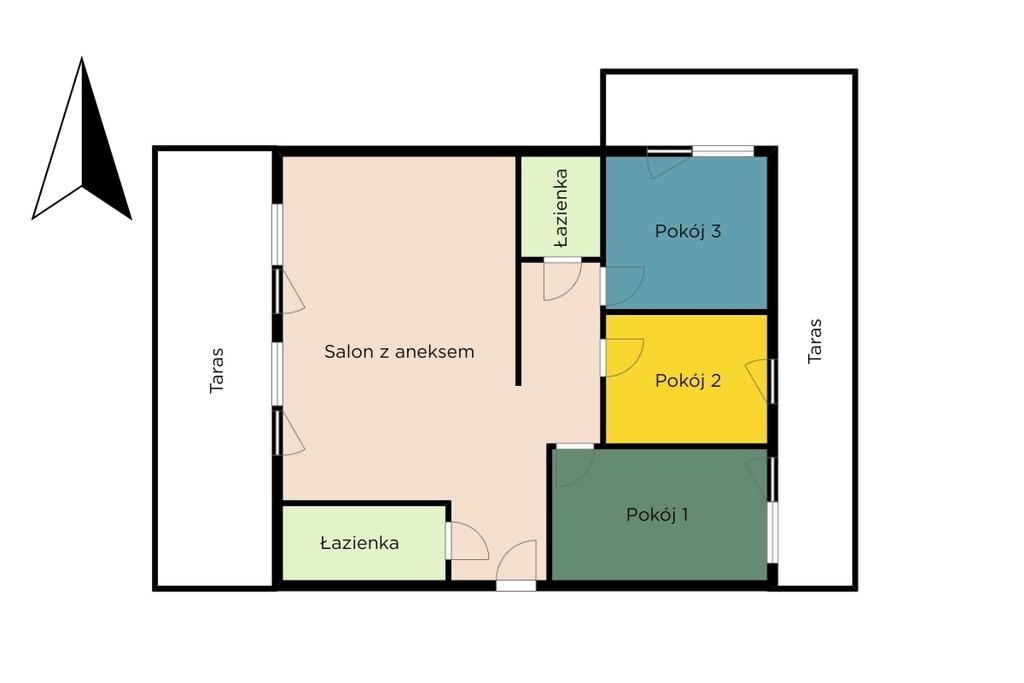 Mieszkanie na wynajem Łódź - Łódź-Bałuty - ul. Drewnowska