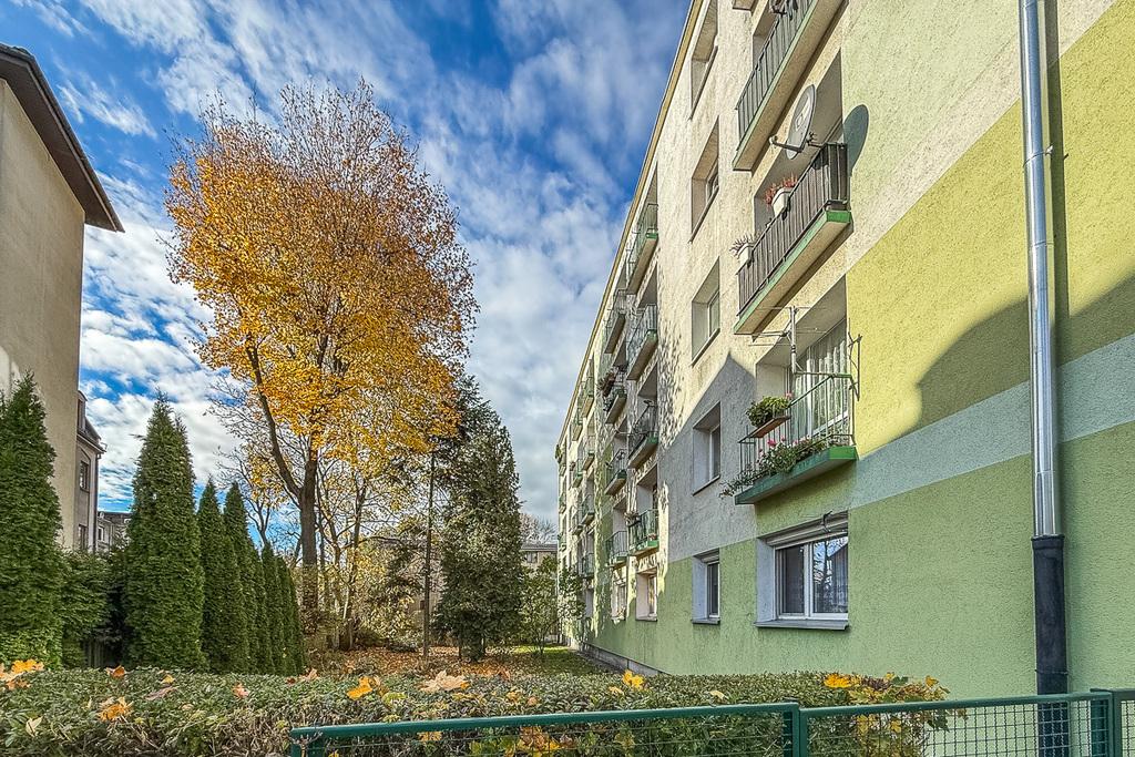 Mieszkanie na sprzedaż Łódź - Łódź-Polesie - ul. Srebrzyńska