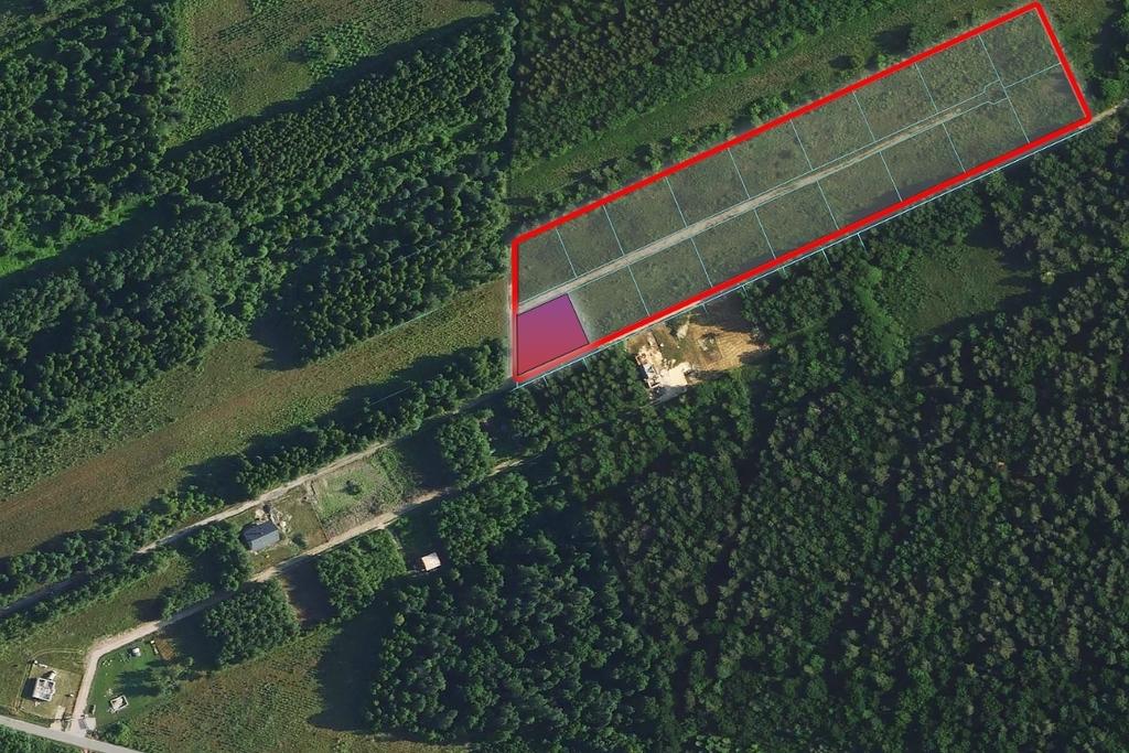 Działka na sprzedaż Zakrzów