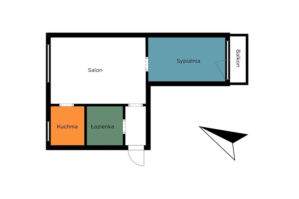 Mieszkanie na sprzedaż Łódź - Łódź-Górna - ul. Alojzego Felińskiego