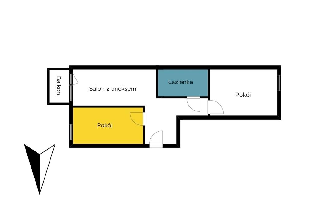 Mieszkanie na sprzedaż Łódź - Łódź-Górna - ul. Senatorska