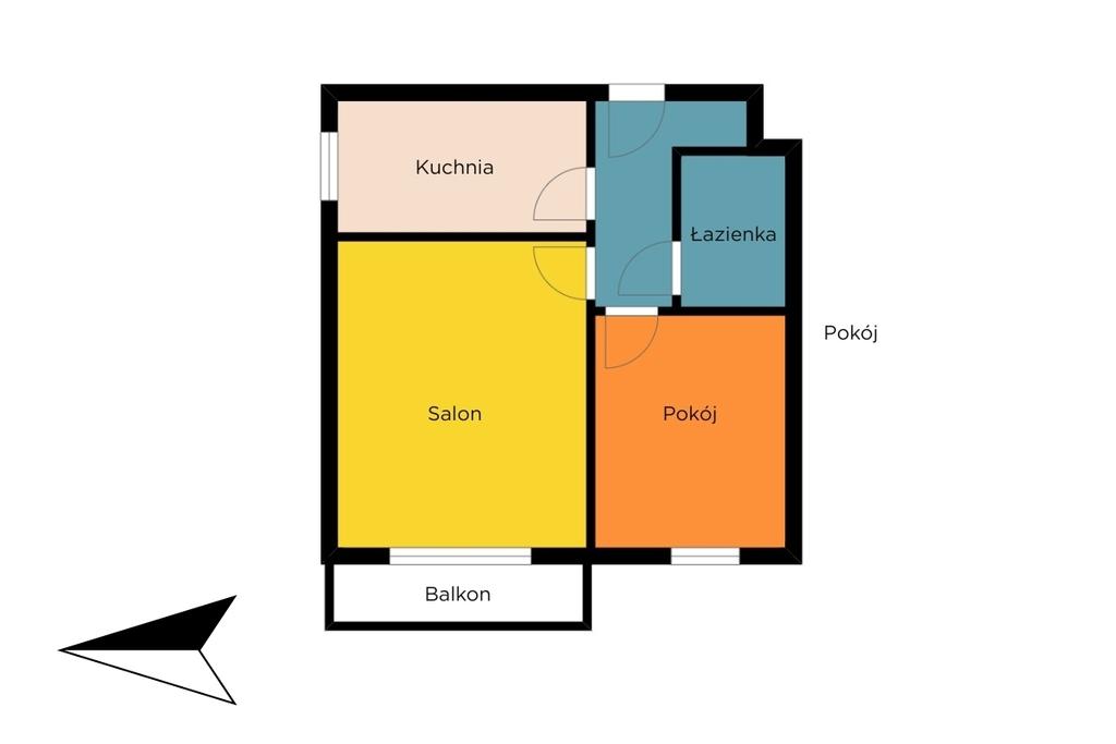 Mieszkanie na sprzedaż Łódź - Łódź-Bałuty - ul. Spacerowa