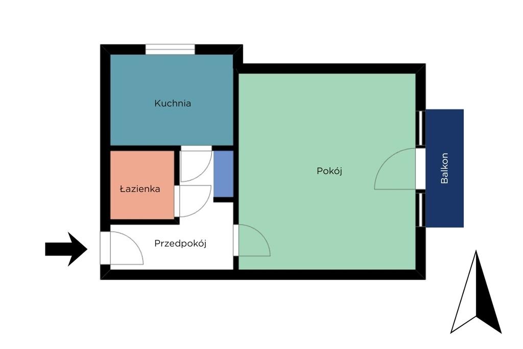 Mieszkanie na sprzedaż Łódź - Łódź-Górna - ul. Stefana Rogozińskiego