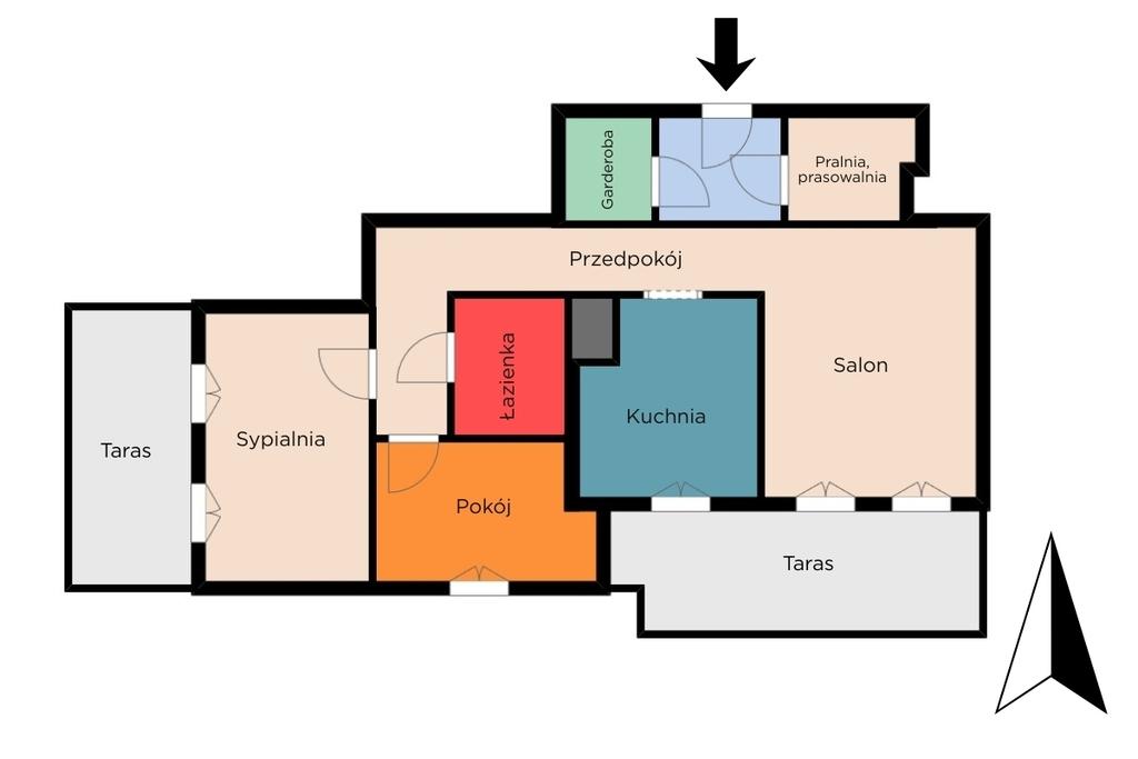 Mieszkanie na sprzedaż Łódź - Łódź-Bałuty - ul. Romanowska