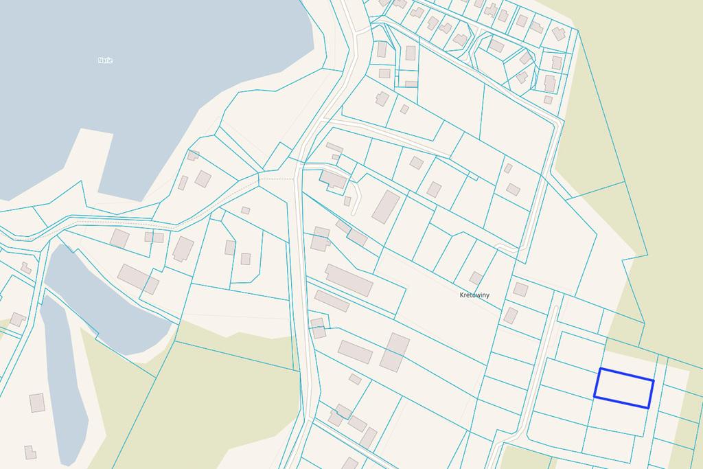 Działka na sprzedaż Kretowiny