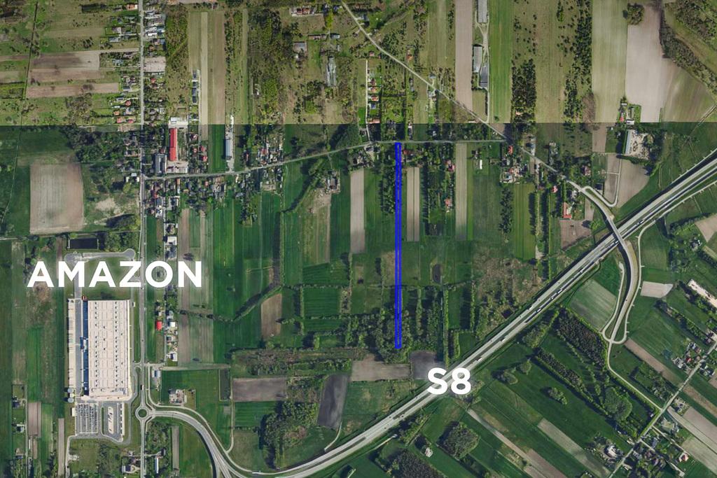 Działka na sprzedaż Jadwinin