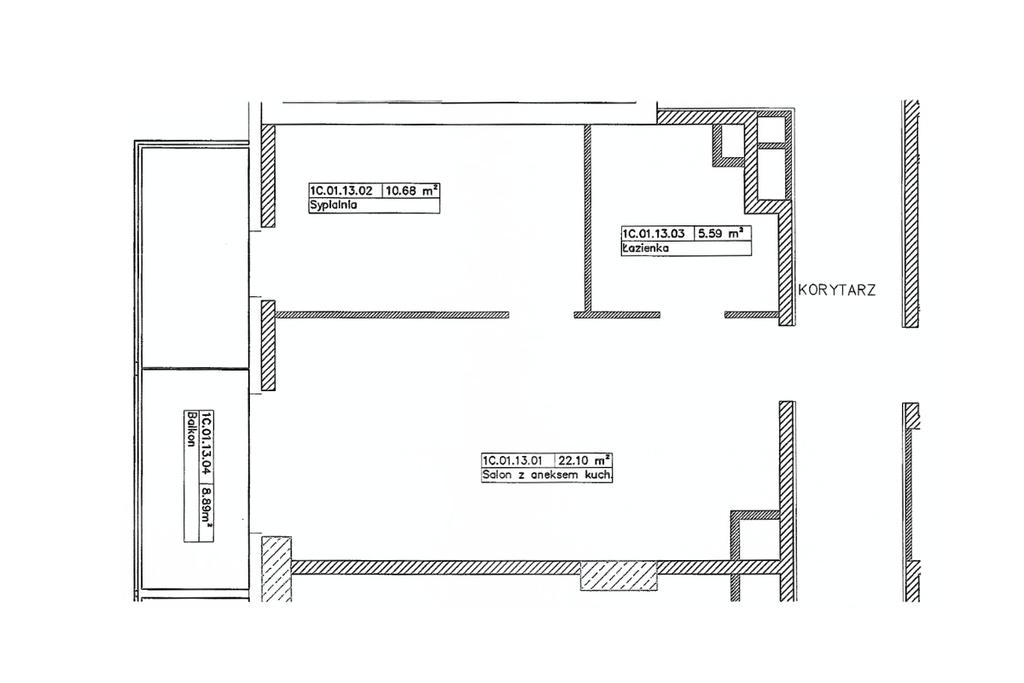 Mieszkanie na wynajem Łódź - Łódź-Polesie - ul. Srebrzyńska