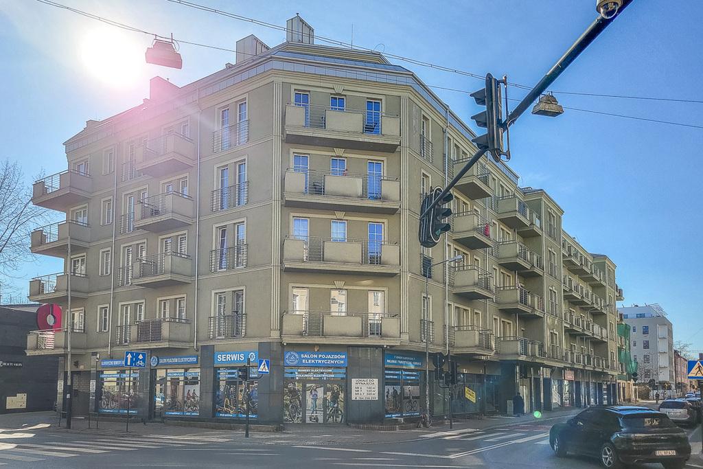 Mieszkanie na sprzedaż Łódź - Łódź-Polesie - ul. Stefana Żeromskiego