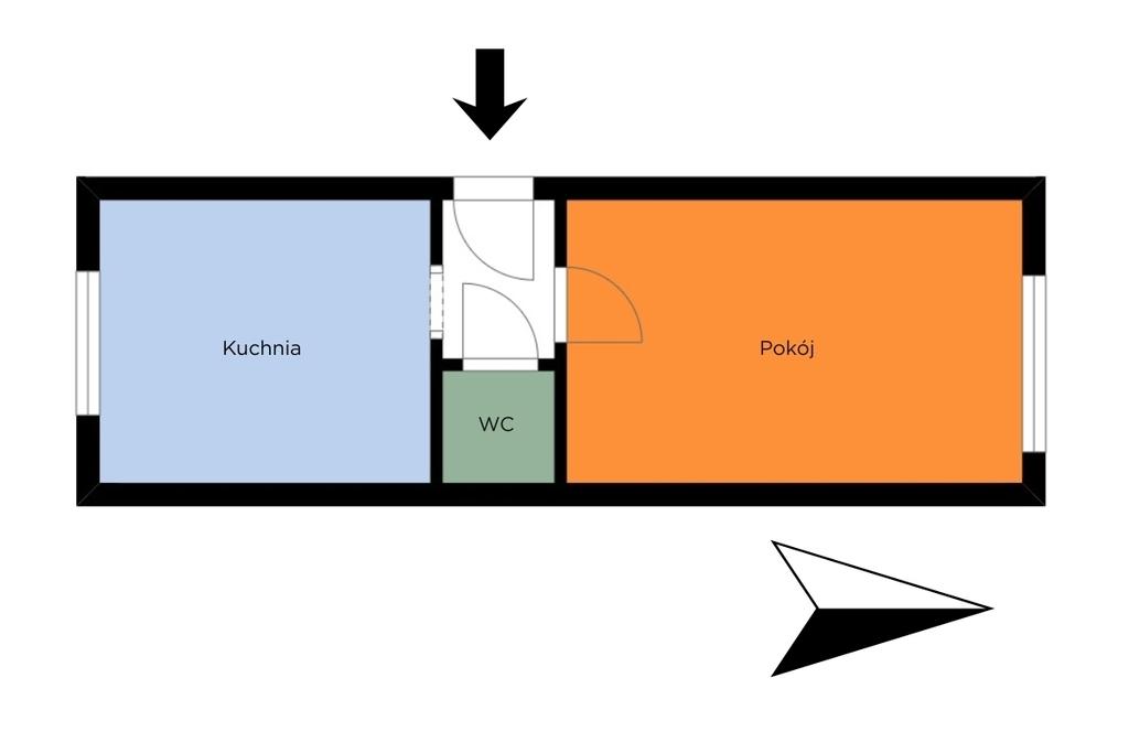 Mieszkanie na sprzedaż Łódź - Łódź-Bałuty - ul. Pojezierska