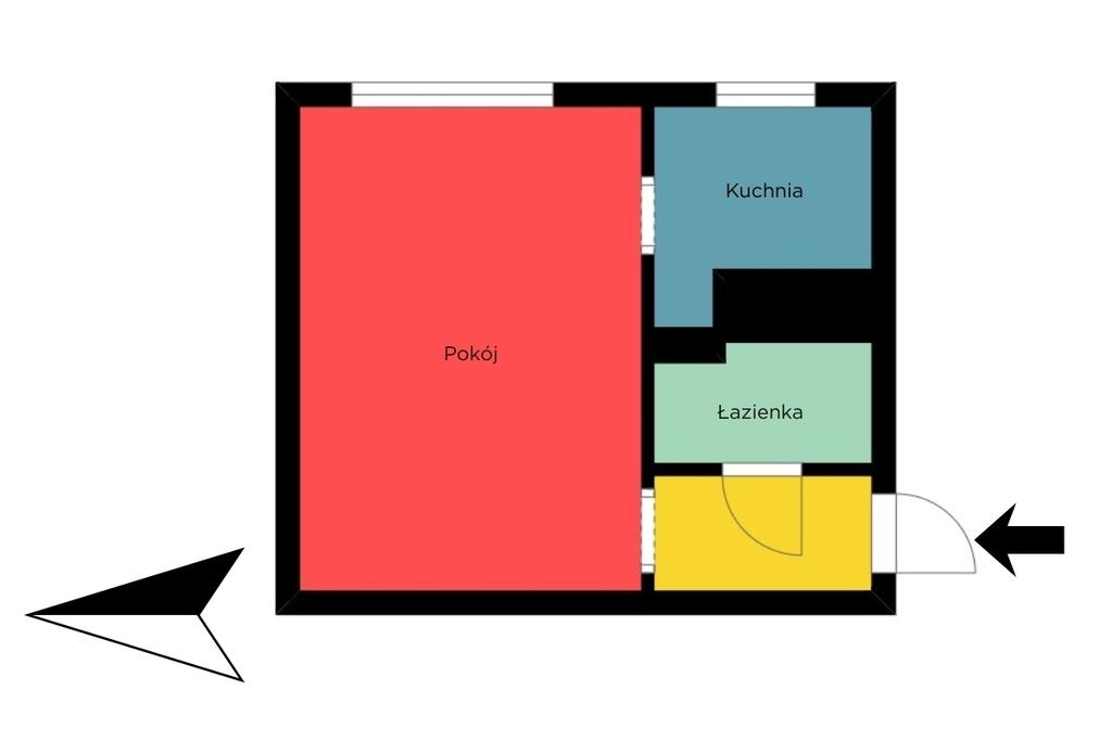 Mieszkanie na sprzedaż Łódź - Łódź-Górna - ul. Podgórna