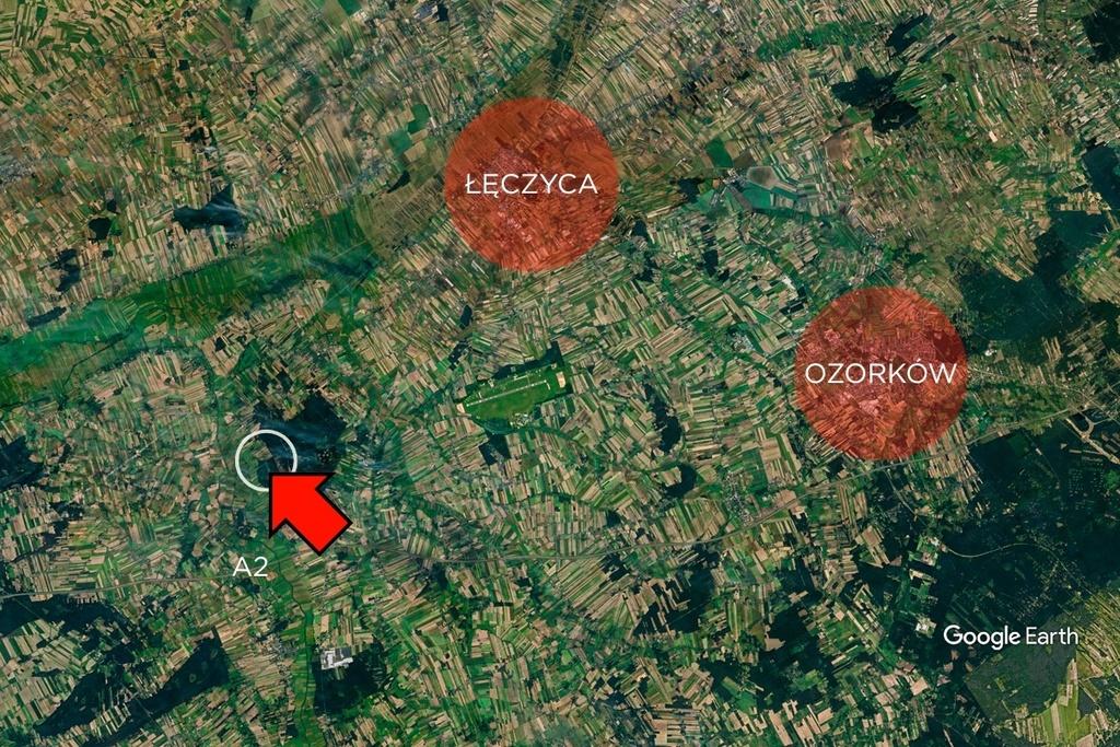 Działka na sprzedaż Podłęże