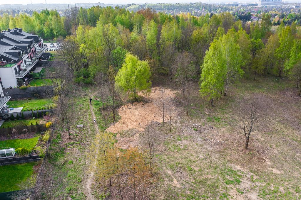 Działka na sprzedaż Łódź - Łódź-Widzew - ul. Zbójnicka