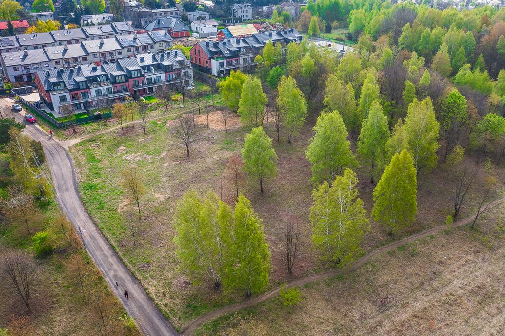 Działka na sprzedaż Łódź - Łódź-Widzew - ul. Zbójnicka