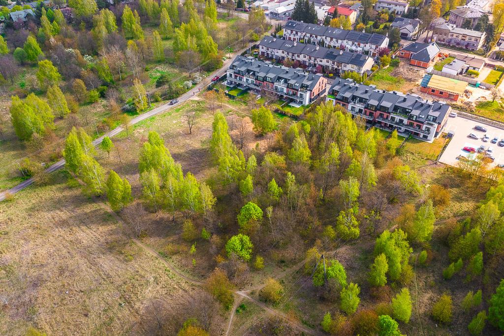 Działka na sprzedaż Łódź - Łódź-Widzew - ul. Zbójnicka