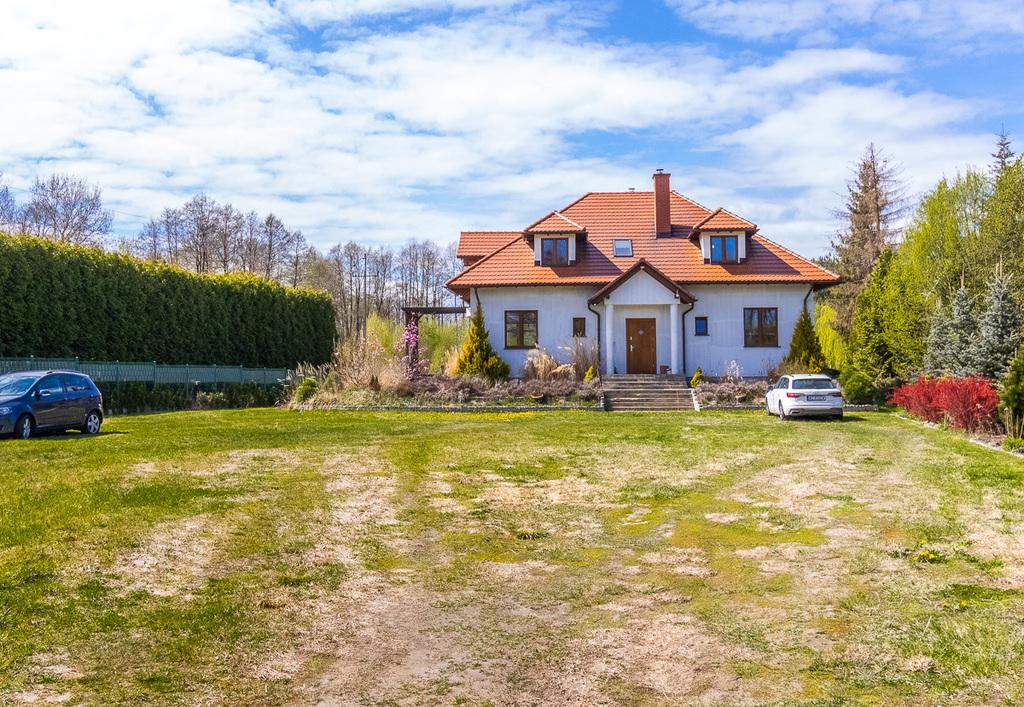 Dom na sprzedaż Łódzkie - Wola Branicka