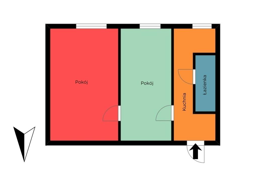 Mieszkanie na sprzedaż Łódź - Łódź-Śródmieście - ul. Wólczańska