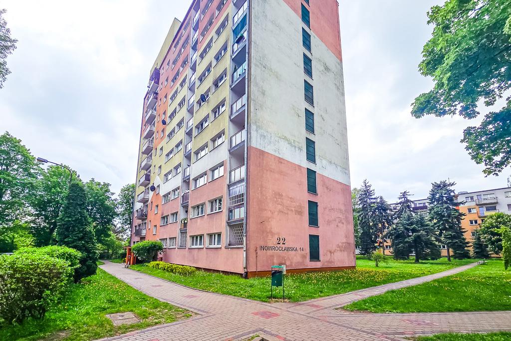 Mieszkanie na sprzedaż Łódź - Łódź-Bałuty - ul. Inowrocławska
