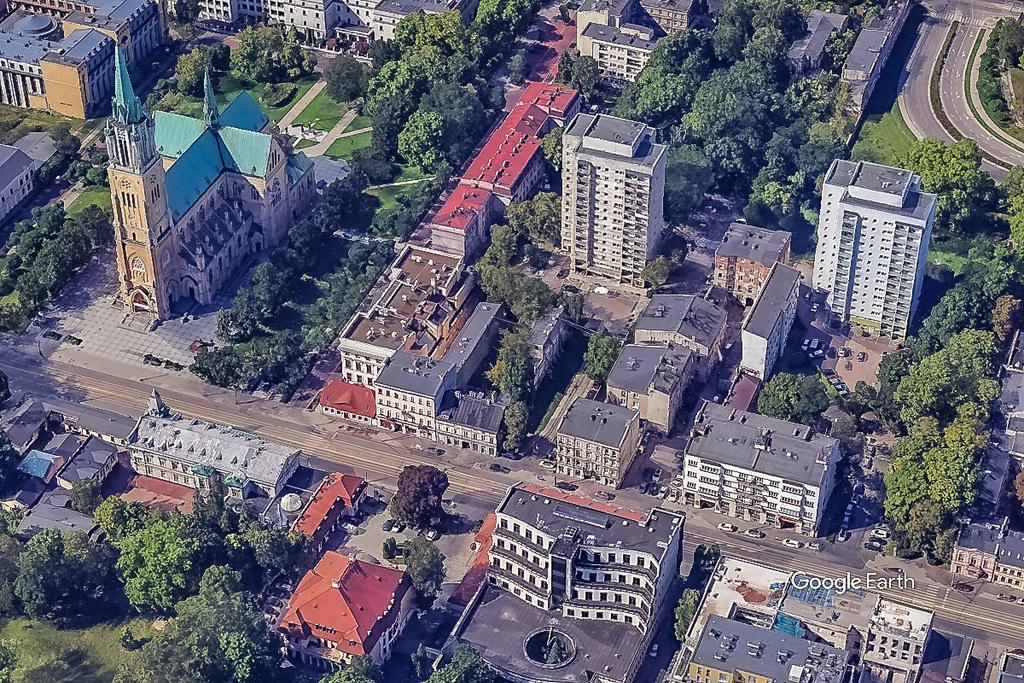 Działka na sprzedaż Łódź - Łódź-Śródmieście - ul. Piotrkowska