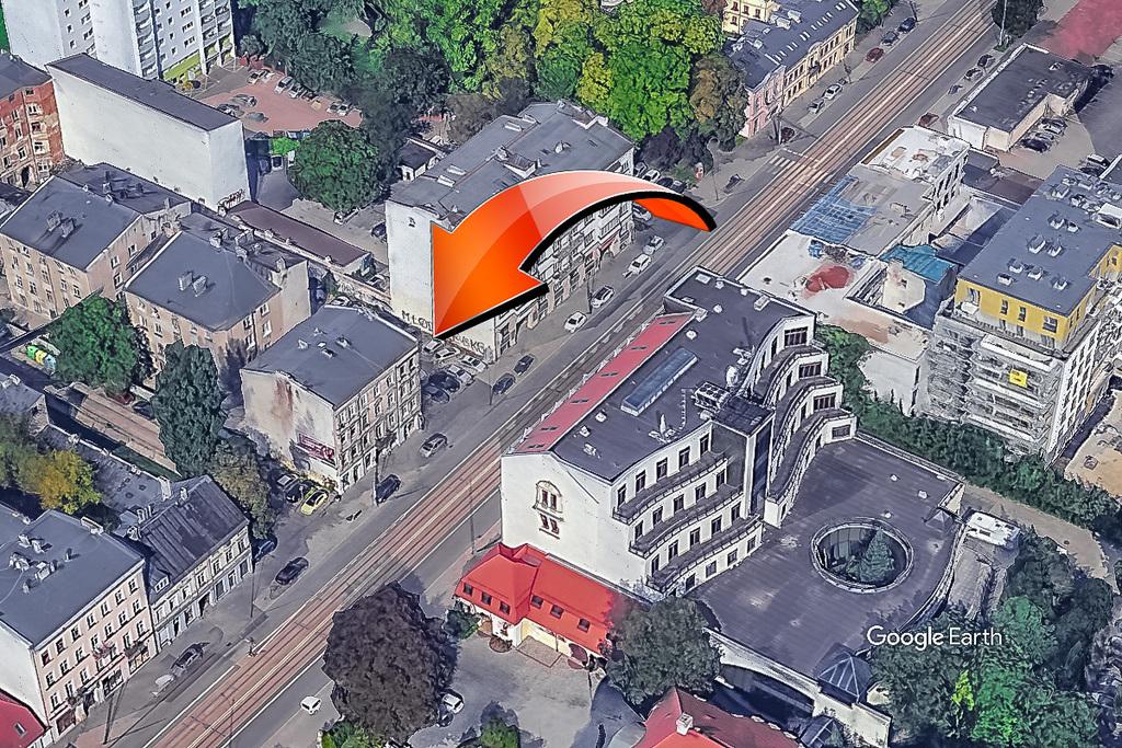 Działka na sprzedaż Łódź - Łódź-Śródmieście - ul. Piotrkowska