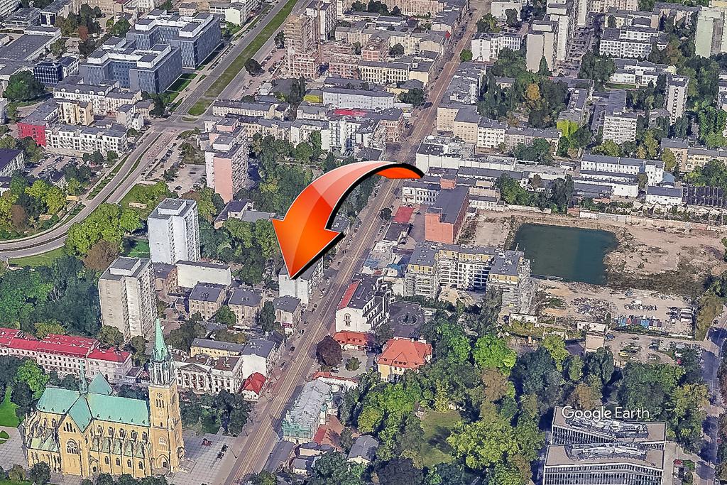 Działka na sprzedaż Łódź - Łódź-Śródmieście - ul. Piotrkowska