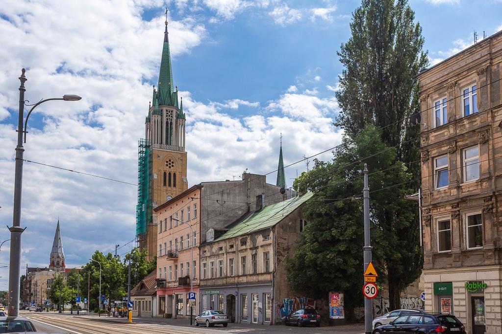 Działka na sprzedaż Łódź - Łódź-Śródmieście - ul. Piotrkowska
