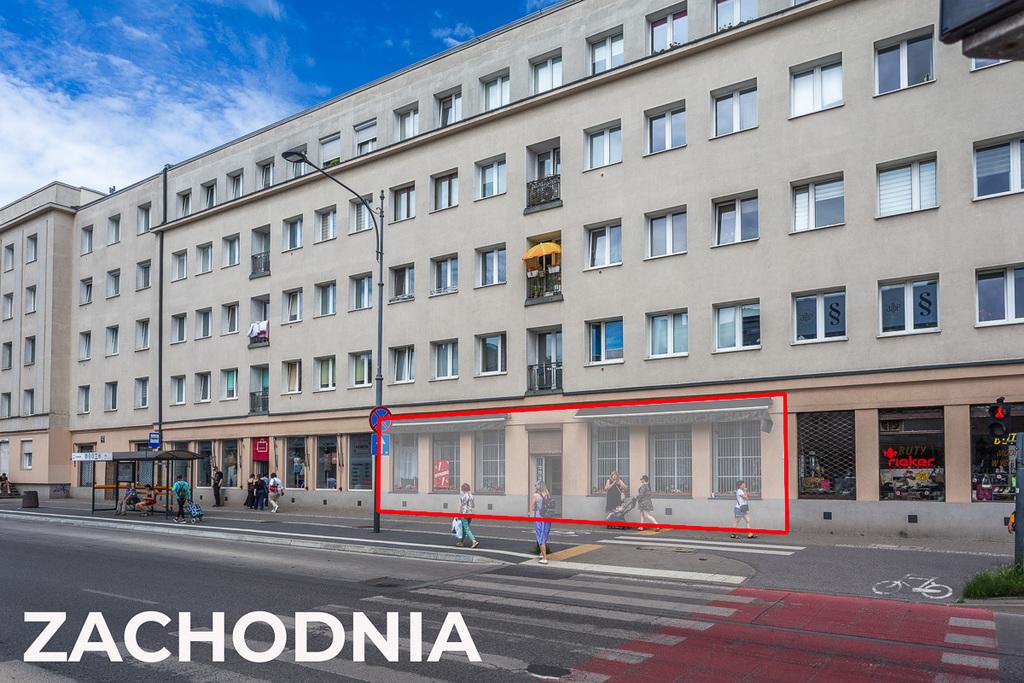 Nieruchomość komercyjna na sprzedaż Łódź - Łódź-Bałuty - ul. Zachodnia