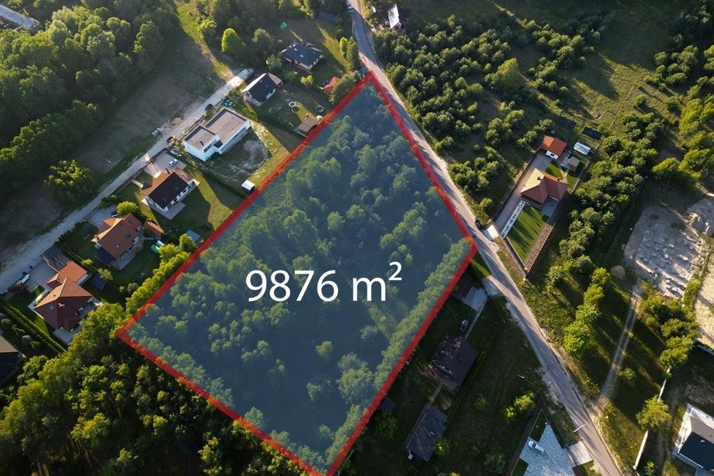Działka na sprzedaż Łódzkie - Jadwinin